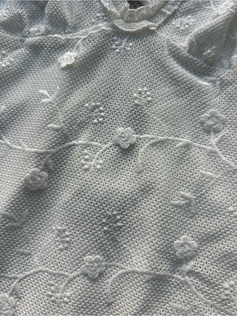 Princess Polly White Floral Mini Dress - Picture 3 of 5
